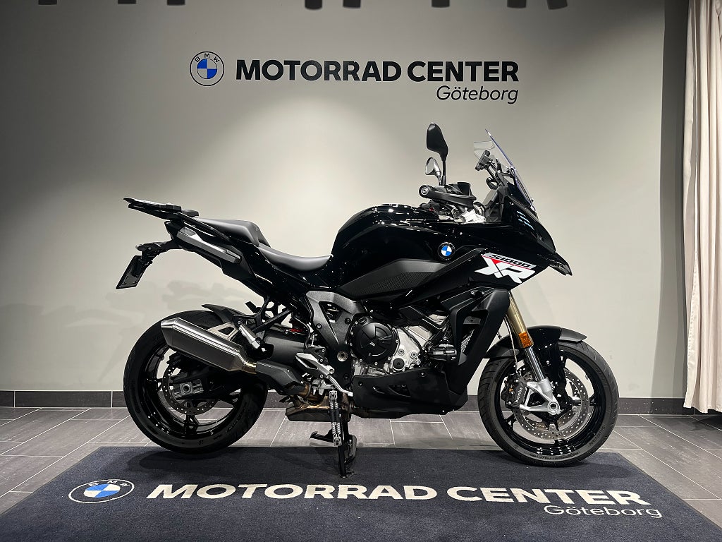 BMW S1000XR/Healtech avgasspjäll/Dynamic/Touring/Triple Black