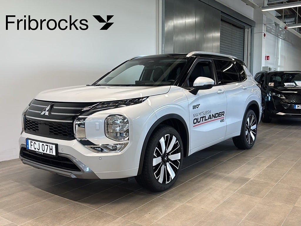 Mitsubishi Outlander Instyle 4WD PHEV 85km*DEMOBIL*