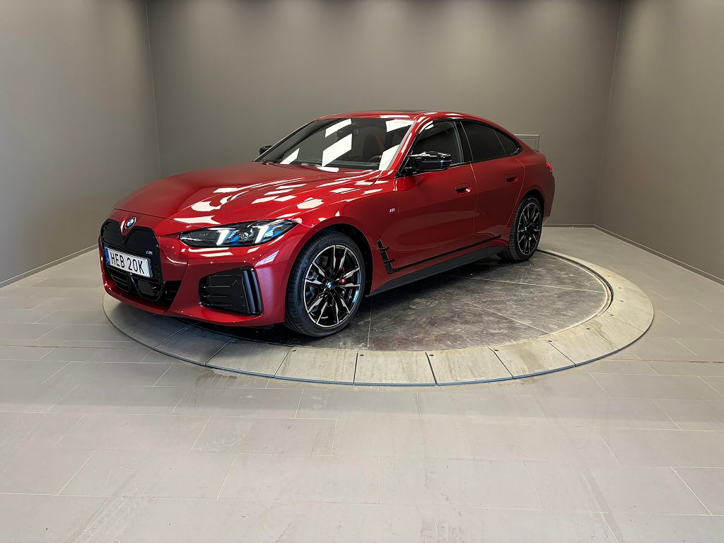 BMW i4 M60 xDrive Gran Coupé M, M Sport DEMO