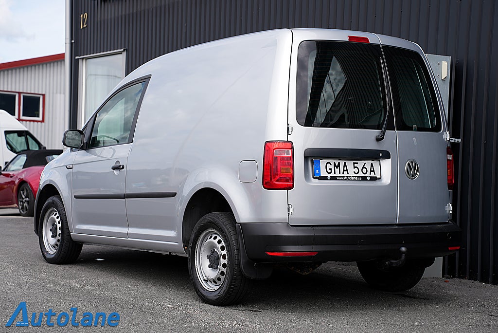 Volkswagen Caddy Van 2.0 TDI BMT 4Motion Värmare,Dragkrok, 2-siti 122hk