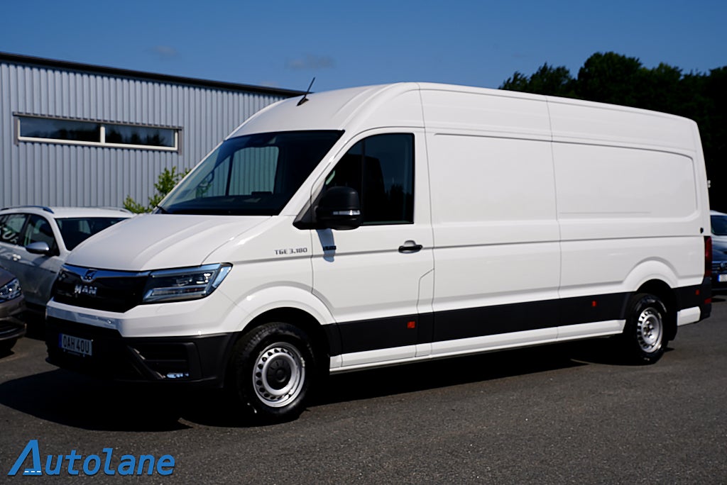 MAN TGE 3.180 Skåpbil 4X4 L4H3 Sommarkampanj 4.99% 177hk
