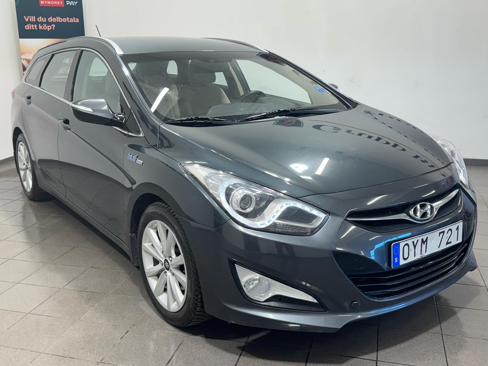 Hyundai i40 cw 1.7 CRDi Select Euro 5 2012, bild 5/42