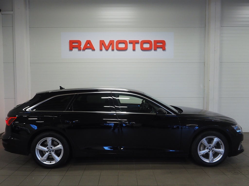 Audi A6 Avant 45 TFSI quattro TFSI MHEV 245hk Navi Värmare Drag