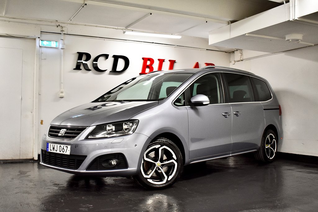 Seat Alhambra 2.0 TDI 7-SITS VÄRMARE DRAGKROK CARPLAY PDC 