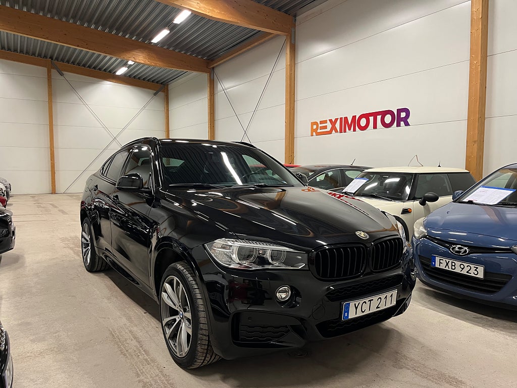 BMW X6 xDrive30d Steptronic M Sport  Ny Besiktad 
