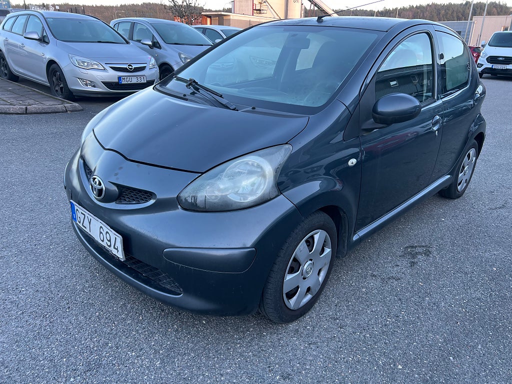 Toyota Aygo 5-dörrar 1.0 VVT-i Euro 4