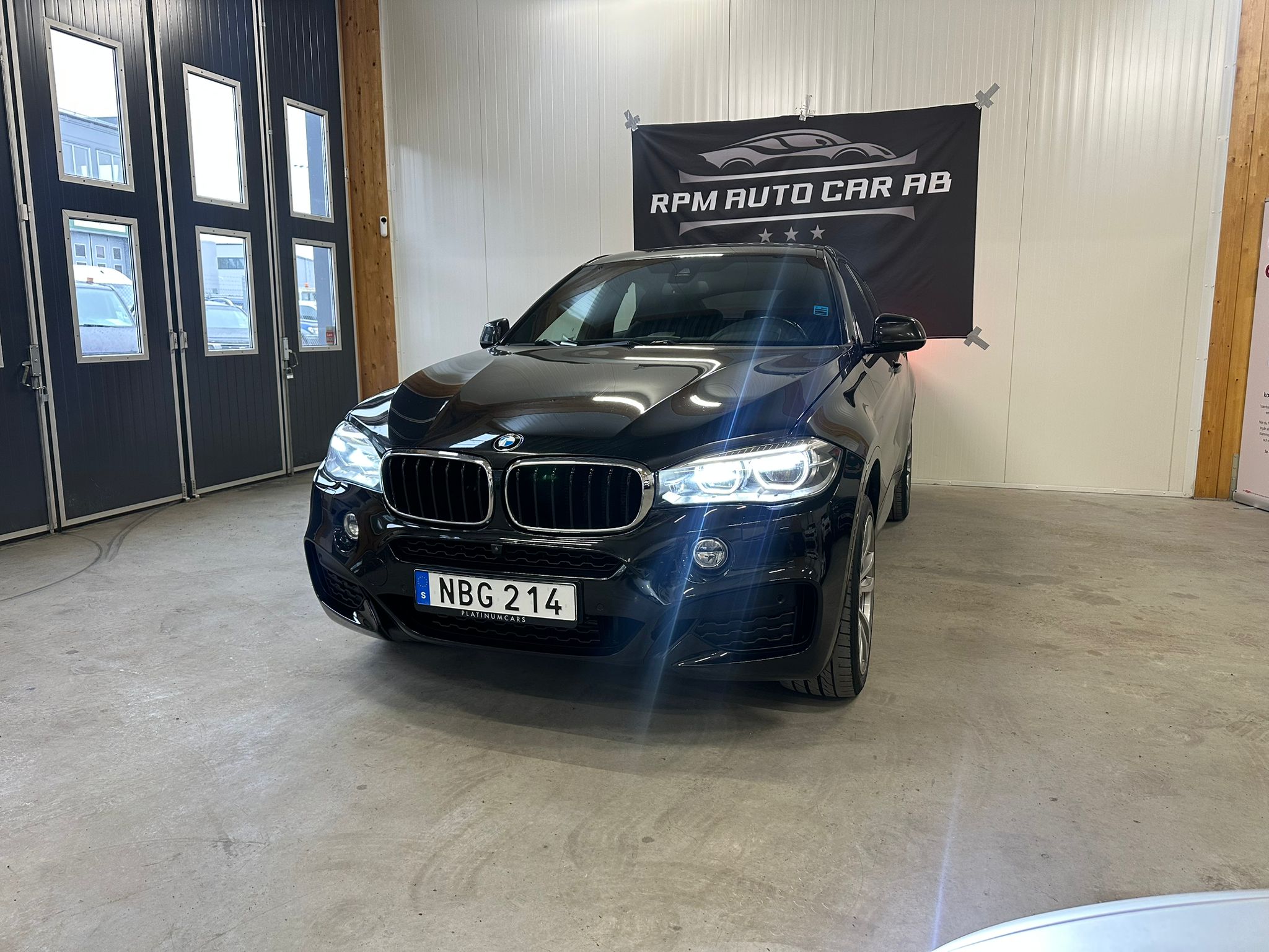 BMW X6 xDrive30d AUT M-SPORT LÄDER 2016, bild 4/53
