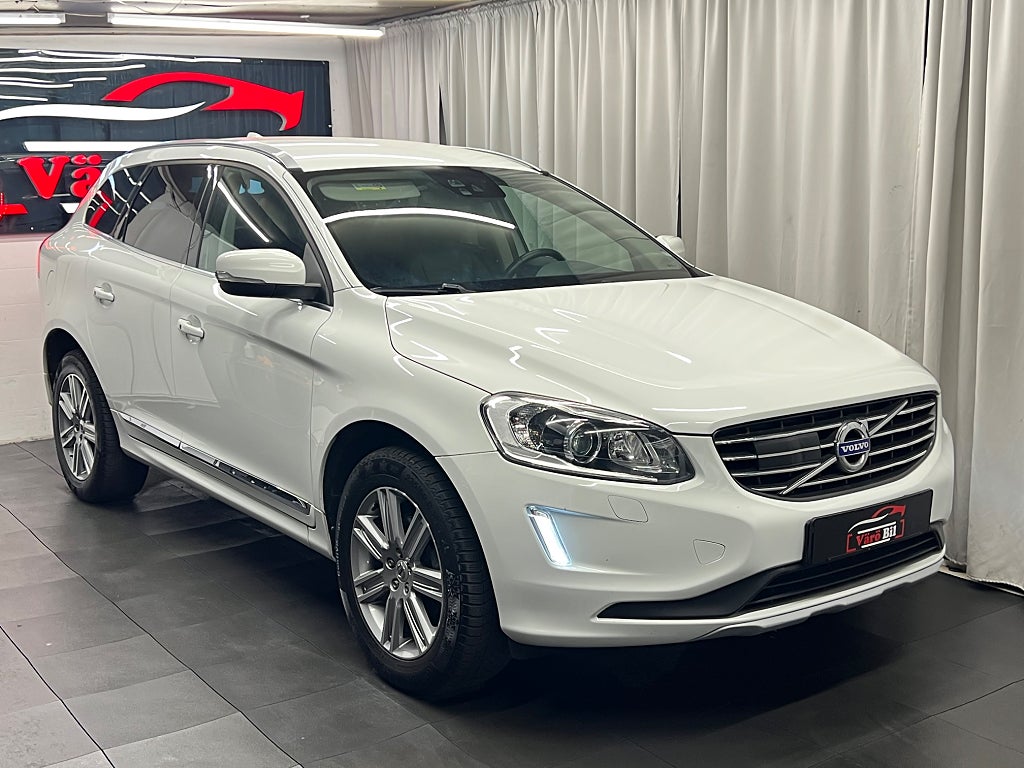 Volvo XC60 D4 AWD l Ny Kamrem l Classic Summum l Euro 6