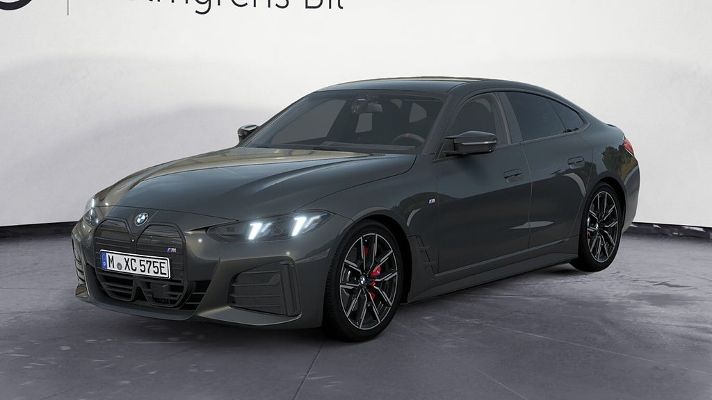 BMW i4 M60 xDrive Gran Coupé M Sport Pro Fully Charged Ed Drag Aktiv