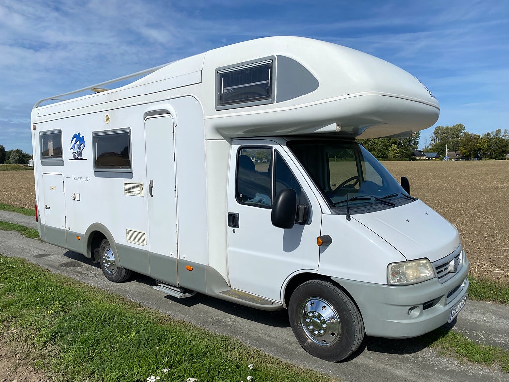 Knaus 708 G 6 bälten/ Dragkrok/ AC 