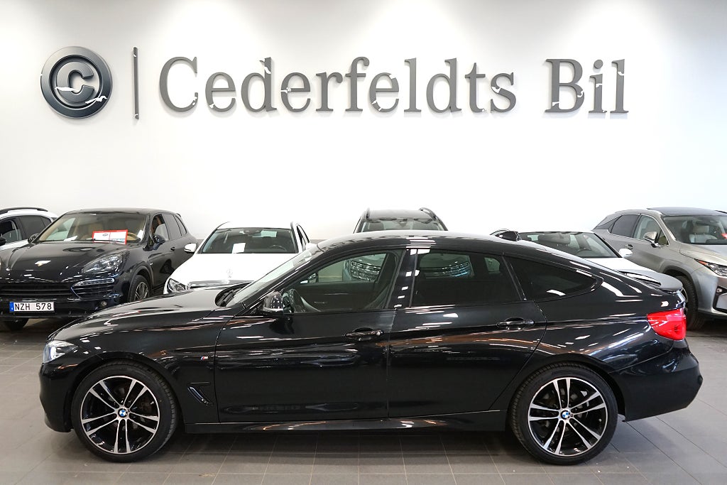 BMW 320D xDrive Gran Turismo M Sport Kamera Navi Drag 1-Ägare 