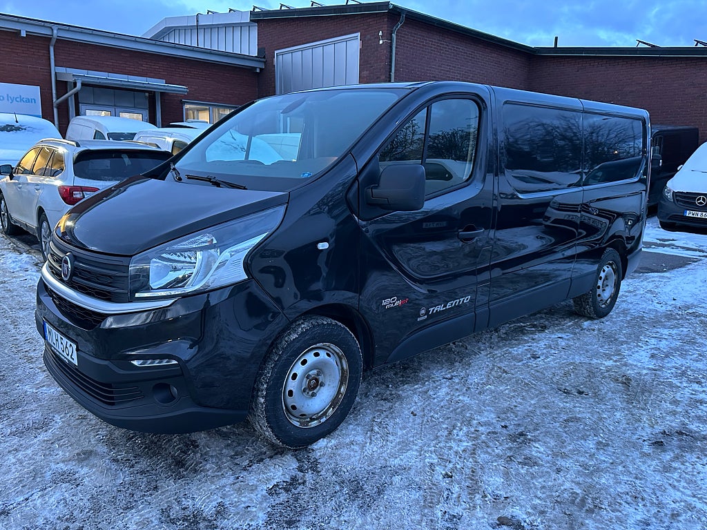 Fiat Talento  1.2 t 1.6 Multijet 120hk L2H1 Lång modell LEASEBAR