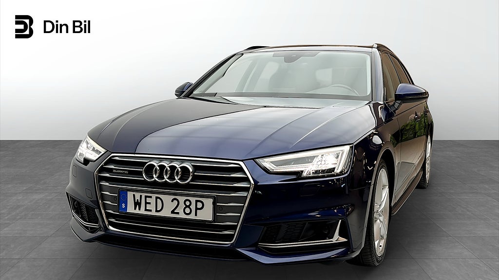 Audi A4 Avant 40 TDI 190HK Carplay P-Värmare Drag