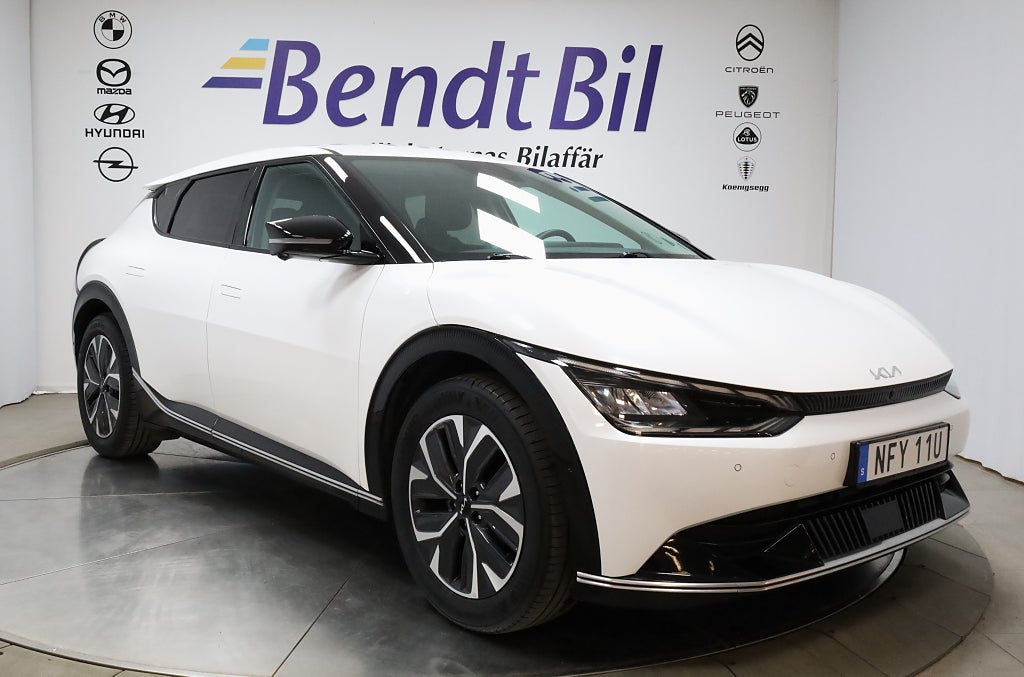 Kia EV6 77.4 kWh AWD Plus  / 1 ägare / Leasebar