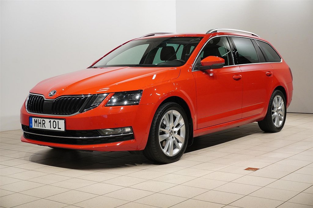 Skoda Octavia Kombi 1.5 TSI Drag Värmare Style 150hk