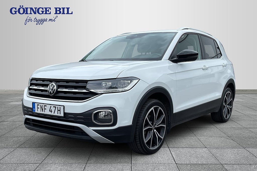 Volkswagen T-CROSS 1.0 TSI OPF Manuell 110hk Adaptiv fart...