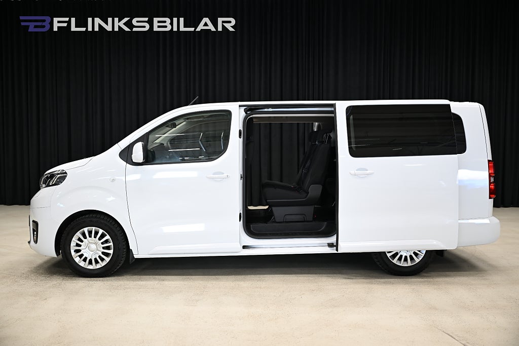 Toyota Proace Verso 2.0 D-4D 144HK Lång|Automat|9-Sits|Dubbeldörr|Leasbar