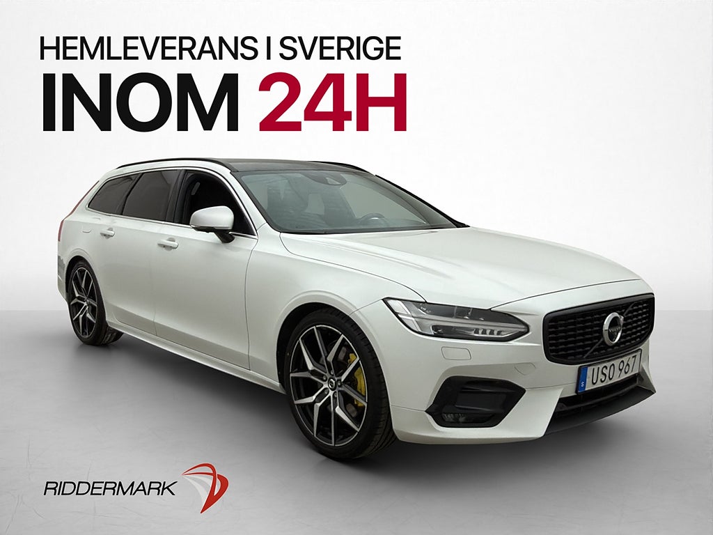 Volvo V90 T4 190hk R-Design VOC H/K HUD 360° Navi BLIS