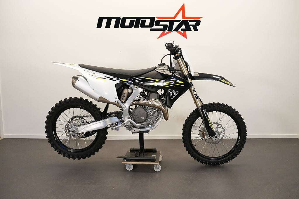 Triumph TF450-X RÄNTEFRITT/INBYTE 