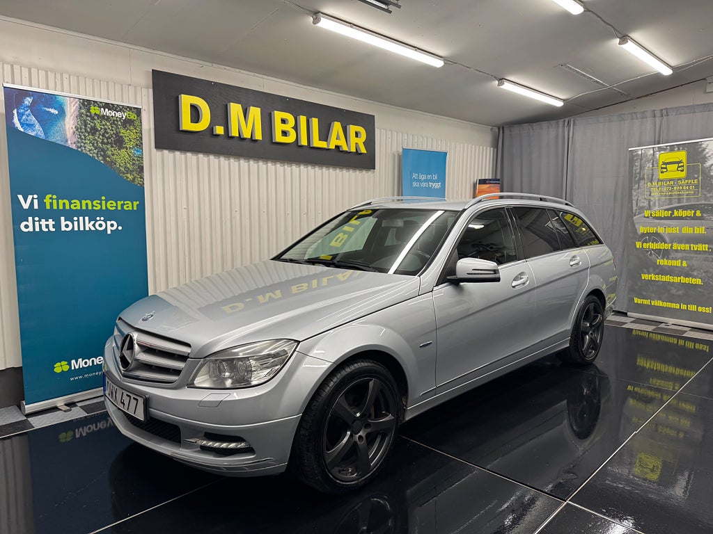 Mercedes-Benz C 180 T BlueEFFICIENCY Avantgarde /LÅGMILAD