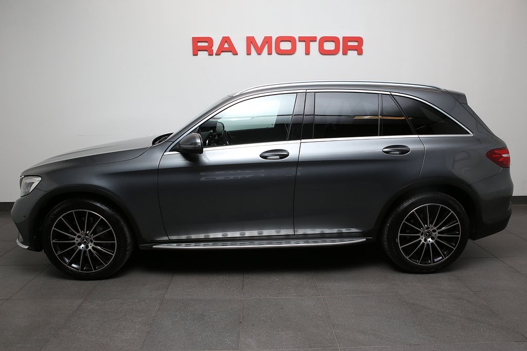 Mercedes-Benz GLC 220 d 4MATIC 9G-Tronic AMG Line (SE UTR) 2017