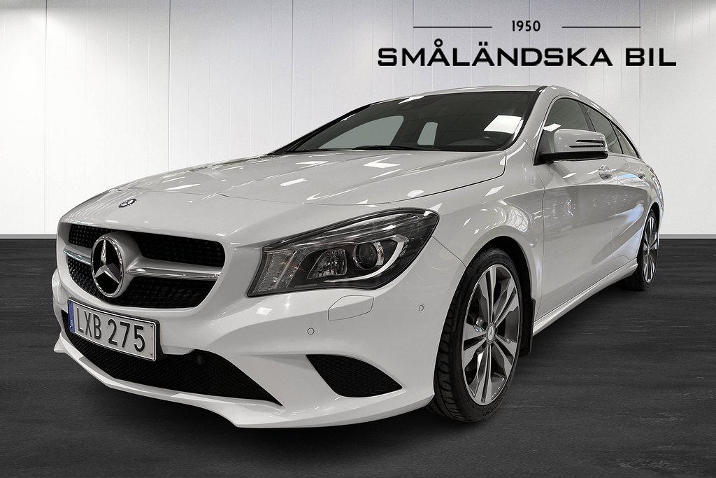 Mercedes-Benz CLA 180 Shooting Brake Euro 6 Backkamera Drag