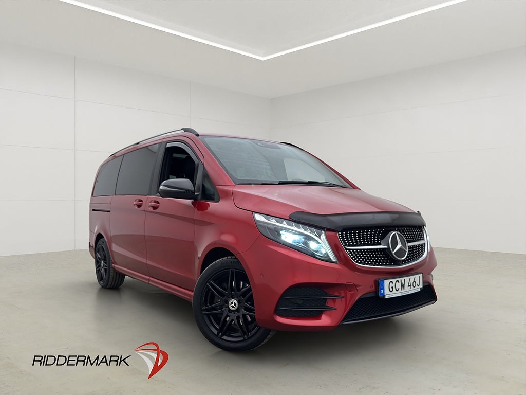 Mercedes-Benz V 300 4M AMG Exclusive EL-Dörr Pano Burm Moms