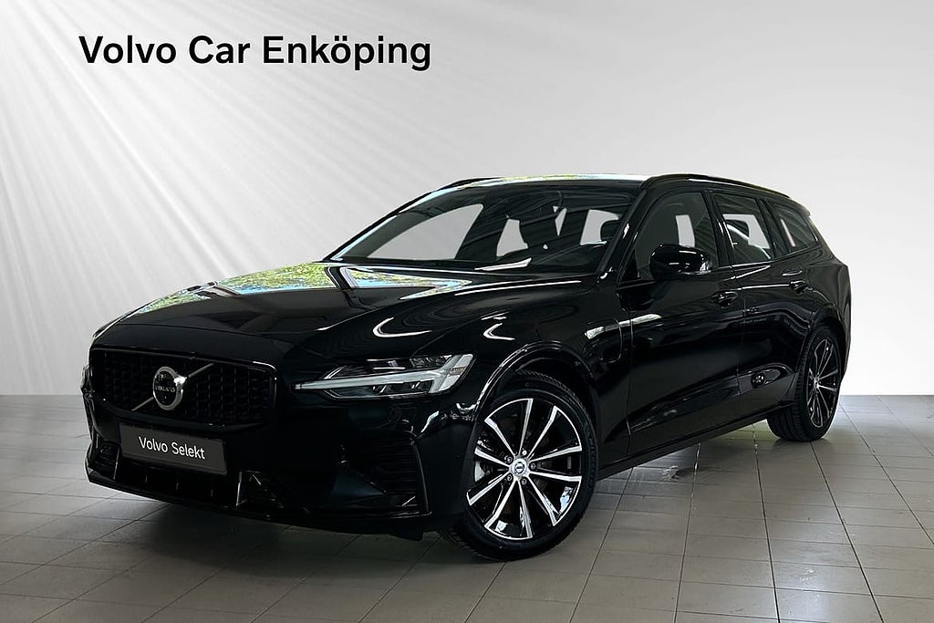 Volvo V60 T6 Plus Dark Nordic Edition
