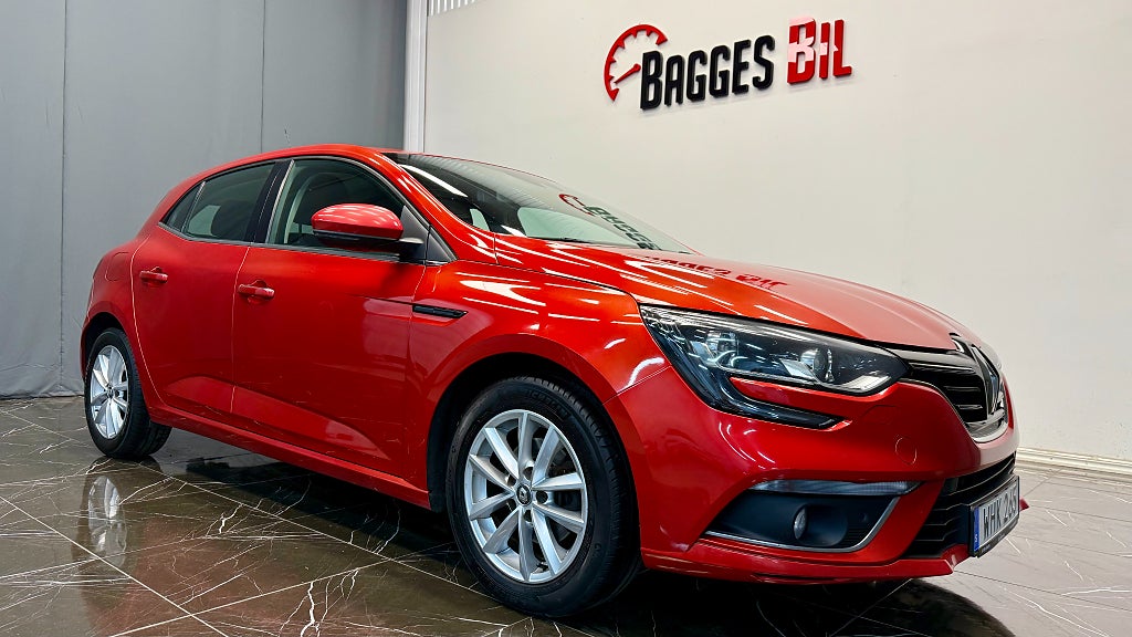 Renault Mégane 1.2 TCe 132hk | Zen-Paket | 2-ägare | Dragk