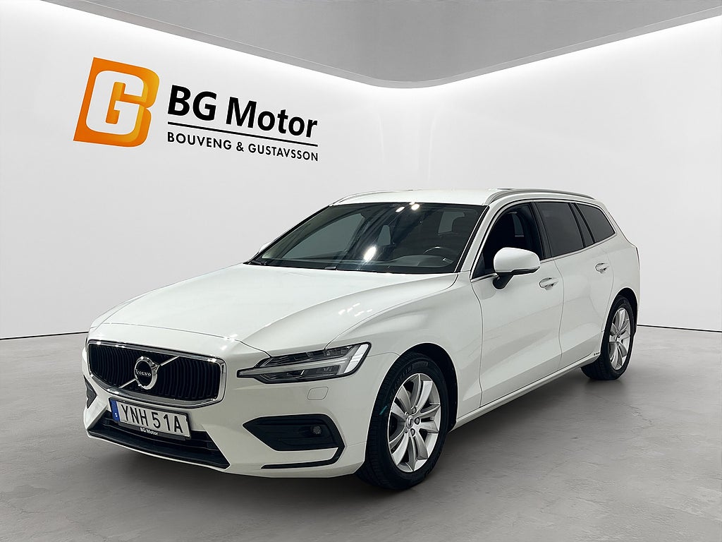 Volvo V60 D3 150HK Aut Momentum Advanced Värmare/Backkamera