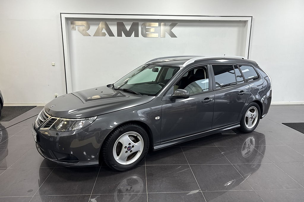 Saab 9-3 SportCombi 1.9 TTiD Vector Automat 9700mil