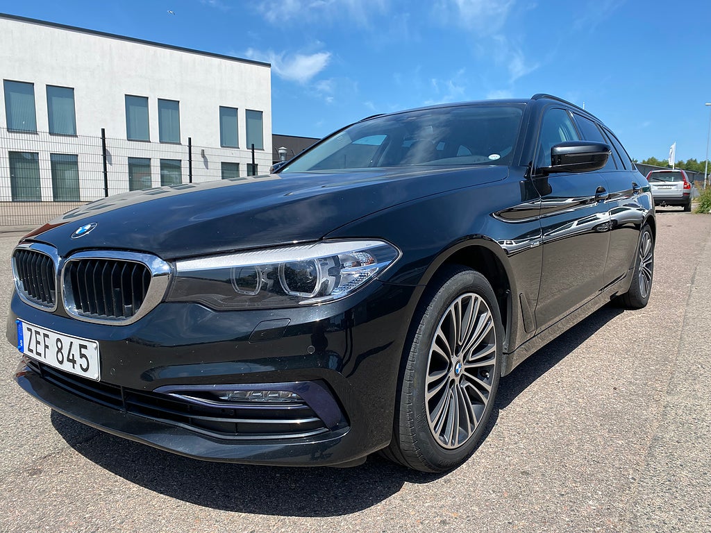 BMW 520 d Touring Steptronic Sport line Euro 6 190hk
