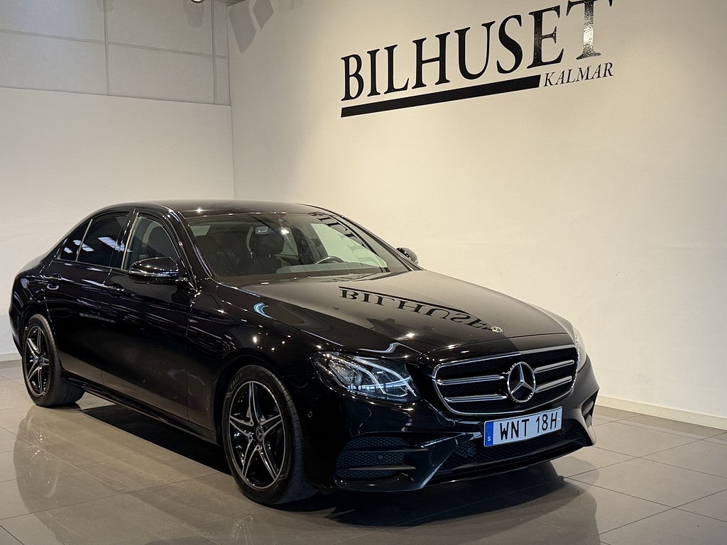 Mercedes-Benz E 200 d Fleet 9G-Tronic | AMG Line | Wide Screen | Kamera