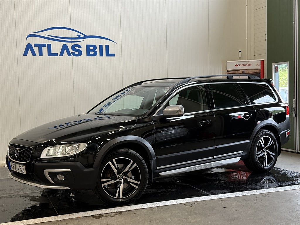 Volvo XC70 D4 AWD Auto 181hk Drag Taklucka H/K Navi R-Värm D-Värm