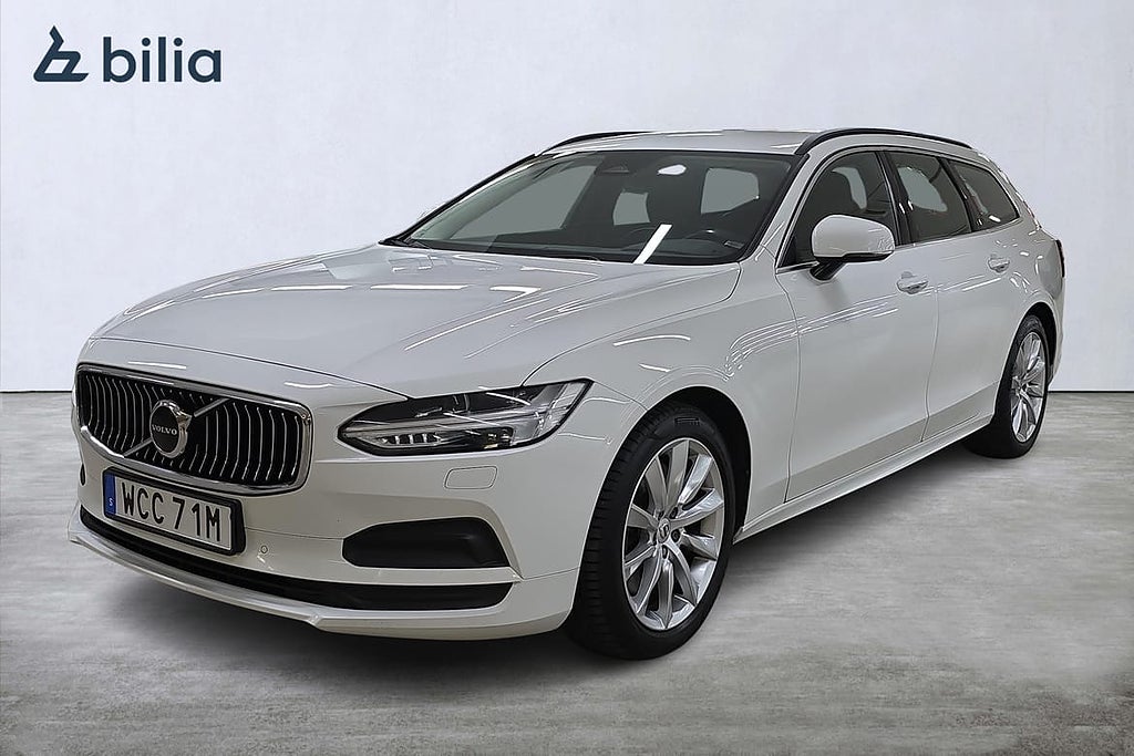 Volvo V90 B4 AWD Diesel Momentum Advanced Edt/ bränslevärmare / on c...