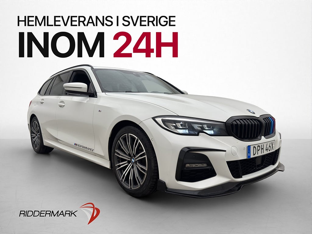 BMW 330e xDrive Touring M Sport HiFi Kamera CarPlay Dragkrok