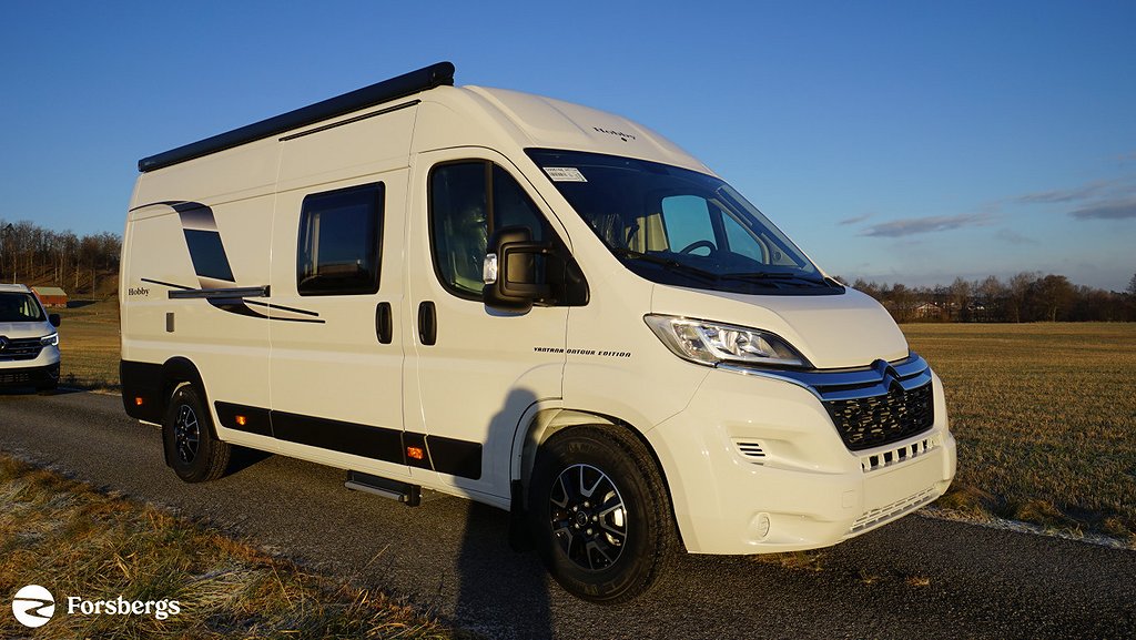 Hobby Vantana ONTOUR Edition - K65 ET - Sverigepaket