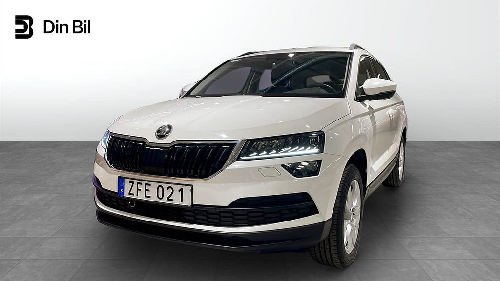 Skoda Karoq STYLE TSI 115HK