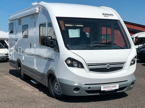 Knaus SPORTLINER / SUPERKAMPANJ / PRISSÄNKT 50000:- / 3577 MIL / 158HK