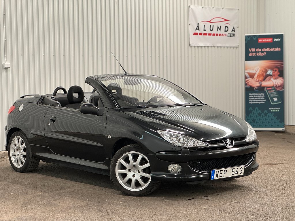 Peugeot 206 CC 2.0 Euro 4