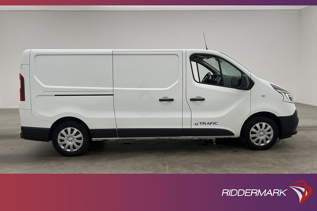 Renault trafic L2 Värmare Dragkrok B-Kamera V-Inredd Moms