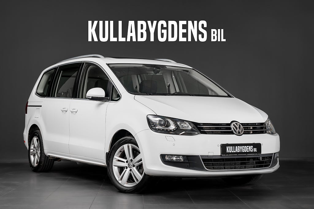 Volkswagen Sharan 2.0 TDI  7-sits | Dragkrok | Panorama | Backkamera