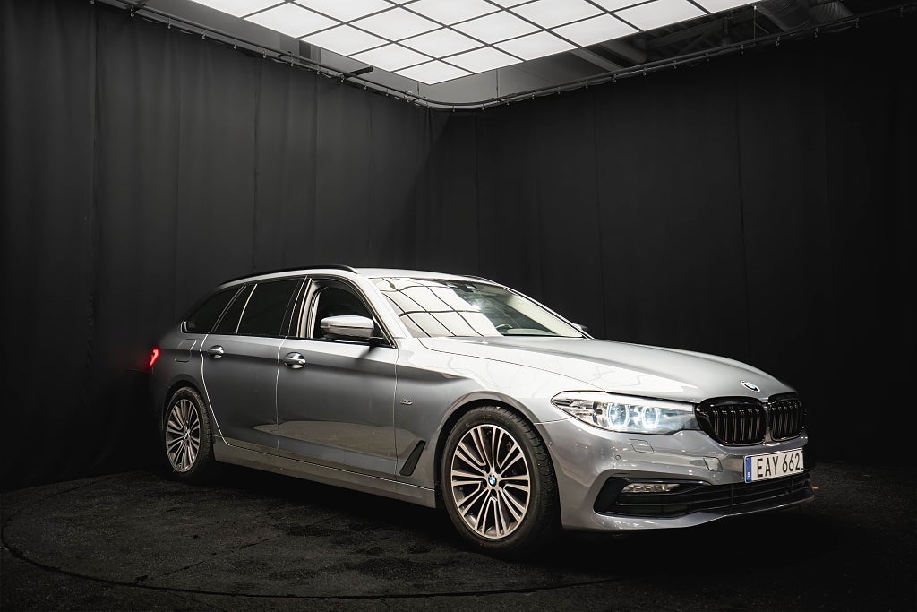 BMW 520d xDrive D-VÄRMARE DRAG KAMERA SPORTSTOL RATTVÄRME