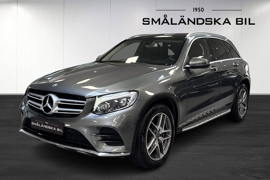 Mercedes-Benz GLC 220 d 4MATIC AMG Line Panorama Drag 170hk 