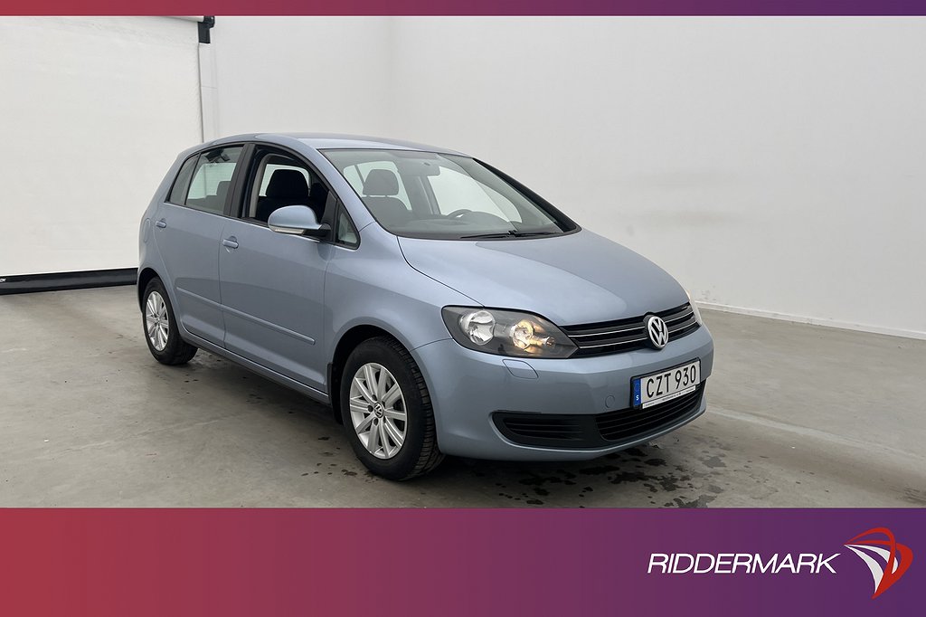 Volkswagen Golf Plus 1.4 TSI 122hk Dragkrok Farthållare