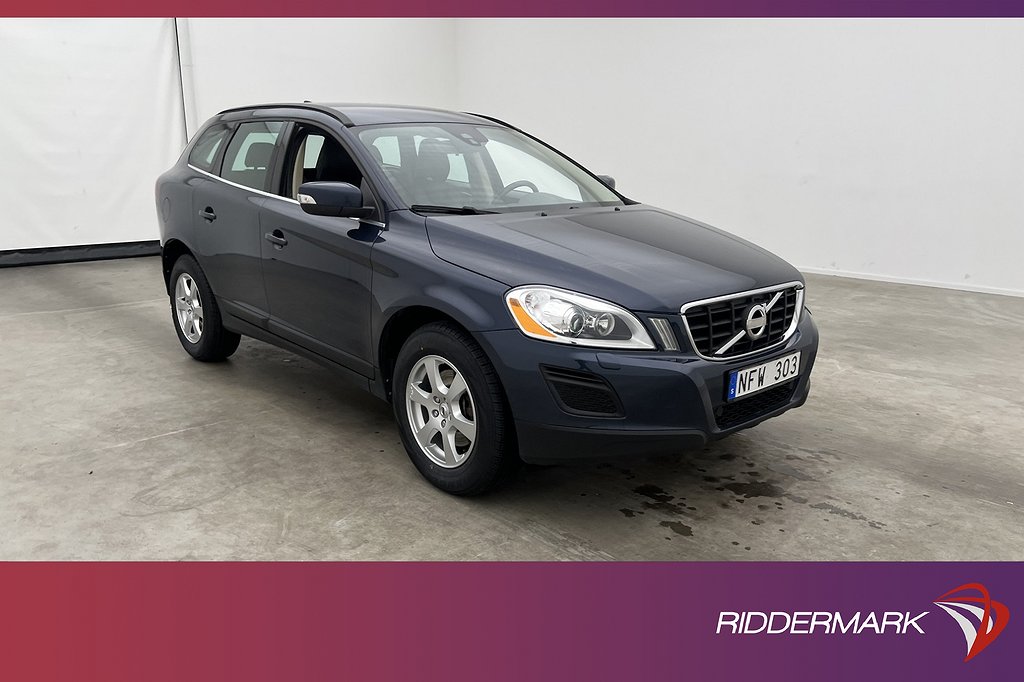 Volvo XC60 D4 AWD Momentum Värmare Sensorer Skinn Dragkrok