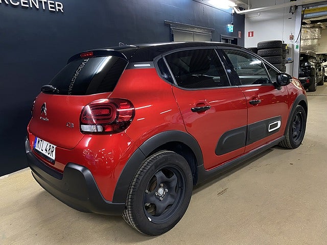 Bild på Citroën C3 SHINE PureTech 110hk AUT