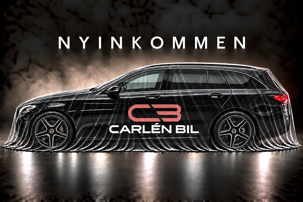 Mercedes-Benz C300 e AMG-Sport Night Drag Värmare SoH:95% V-hjul