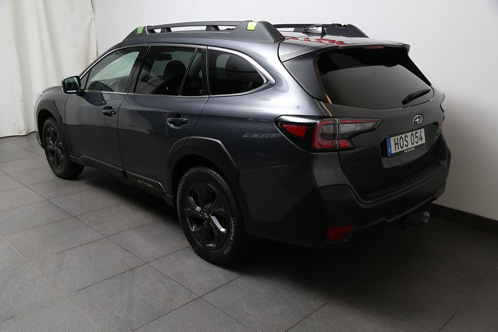 Subaru Outback 2,5 169hk XFuel Field AWD Aut StarTex Dragkrok 2021