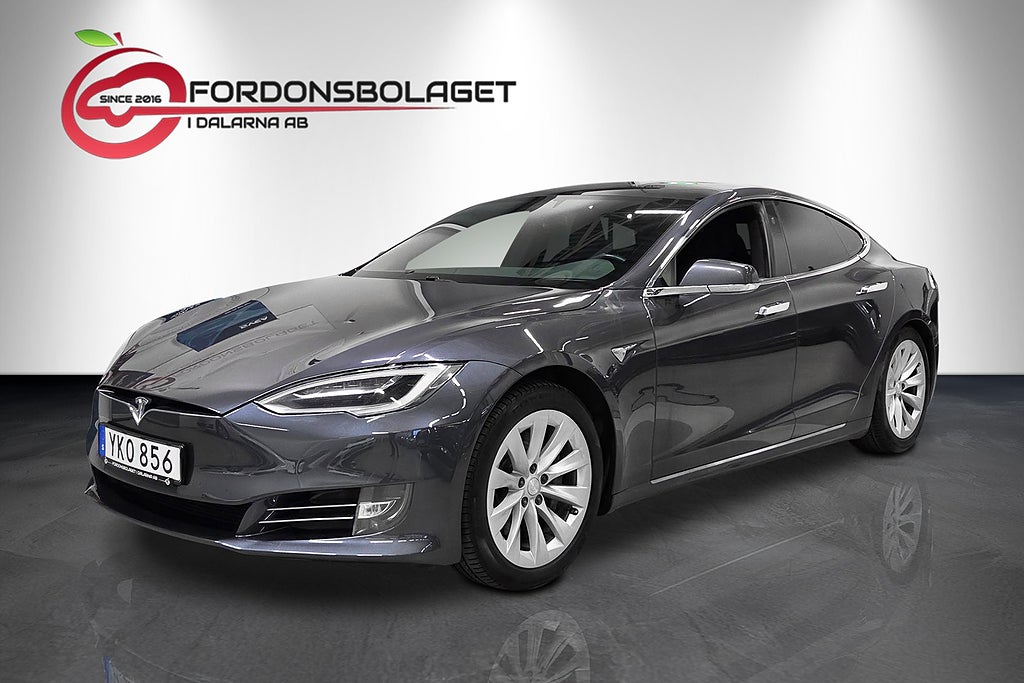 Tesla Model S 75D AWD Facelift FSD Luftfjädring Panorama